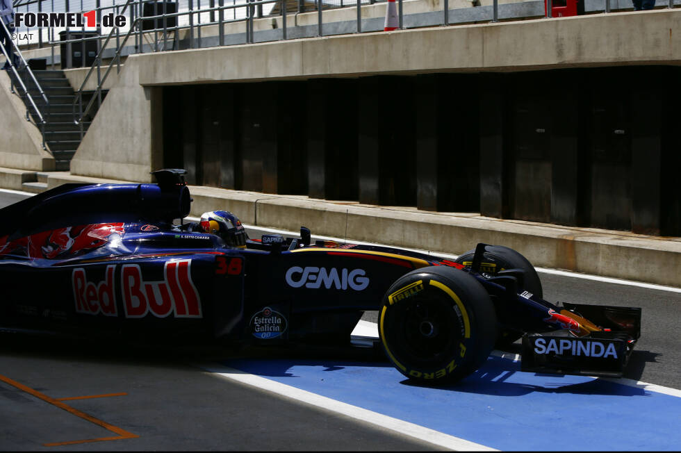 Foto zur News: Sergio Sette Camara (Toro Rosso)