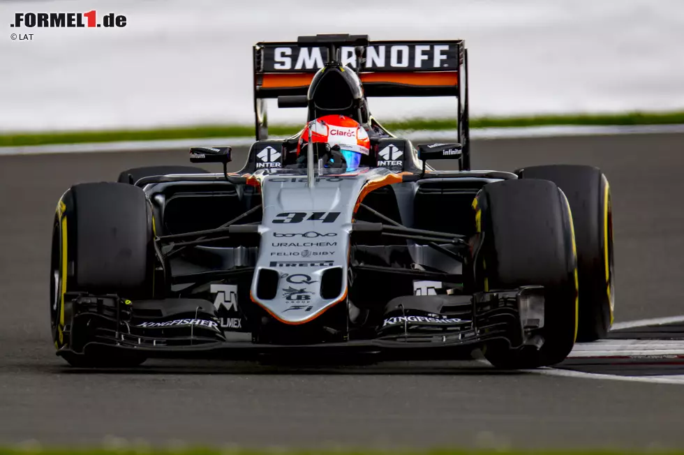 Foto zur News: Nikita Masepin (Force India)