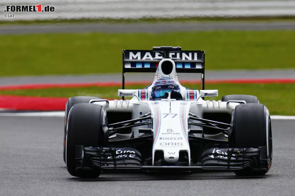 Foto zur News: Valtteri Bottas (Williams)