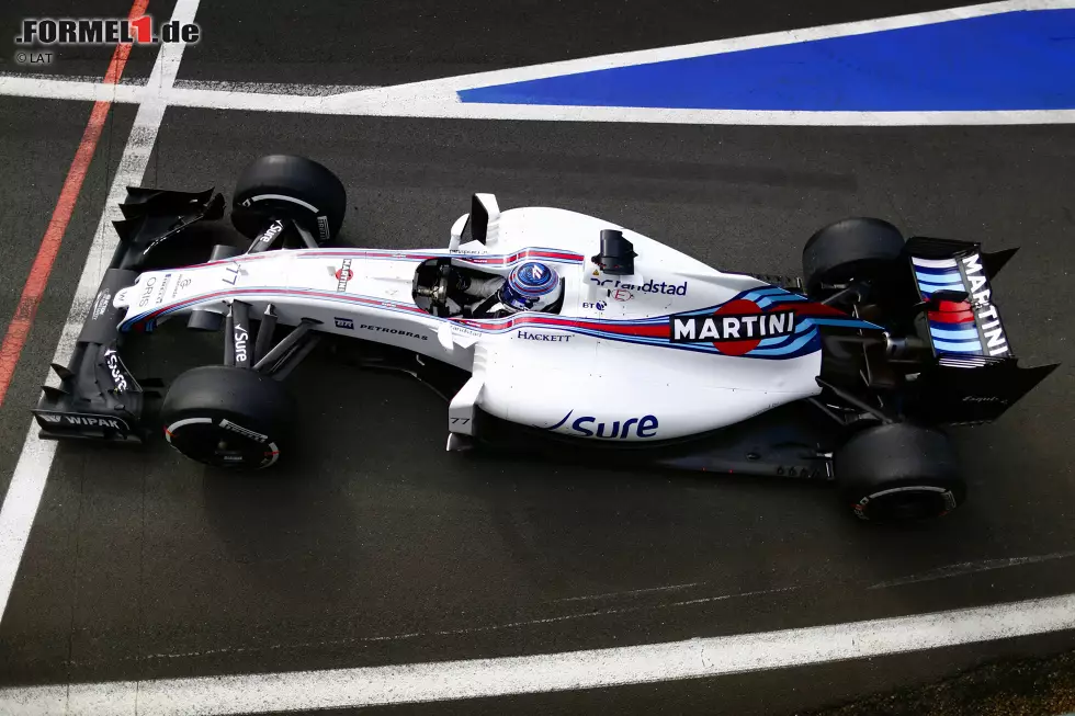 Foto zur News: Valtteri Bottas (Williams)