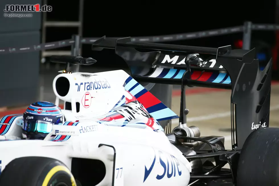 Foto zur News: Valtteri Bottas (Williams)