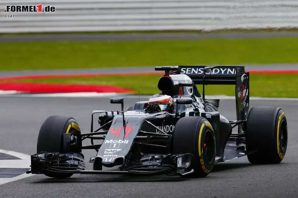 Foto zur News: Stoffel Vandoorne (McLaren)