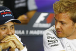 Gallerie: Felipe Massa (Williams) und Nico Rosberg (Mercedes)