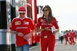 Foto zur News: Kimi Räikkönen (Ferrari)