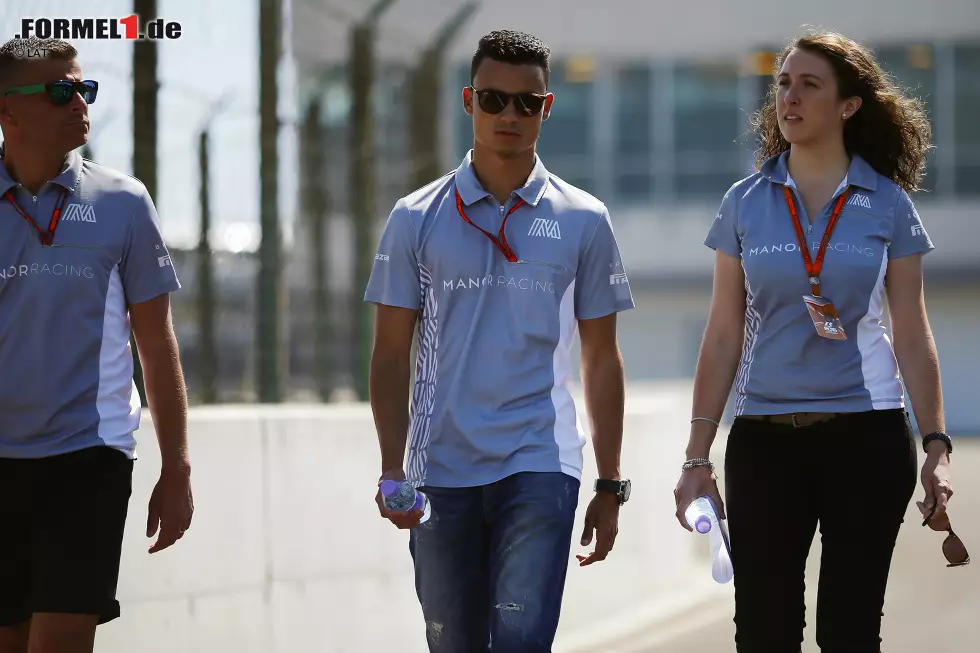 Foto zur News: Pascal Wehrlein (Manor)