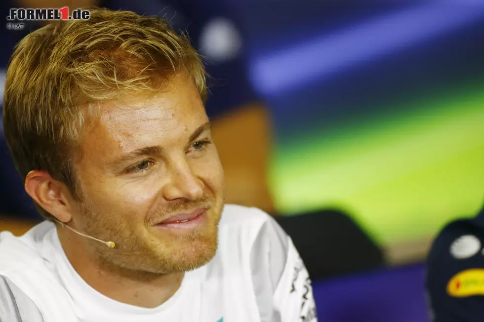 Foto zur News: Nico Rosberg (Mercedes)