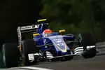 Foto zur News: Felipe Nasr (Sauber)