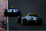 Foto zur News: Felipe Nasr (Sauber) und Marcus Ericsson (Sauber)