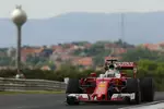 Foto zur News: Sebastian Vettel (Ferrari)