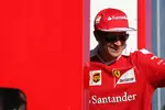 Foto zur News: Kimi Räikkönen (Ferrari)