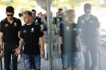 Foto zur News: Kevin Magnussen (Renault) und Esteban Ocon