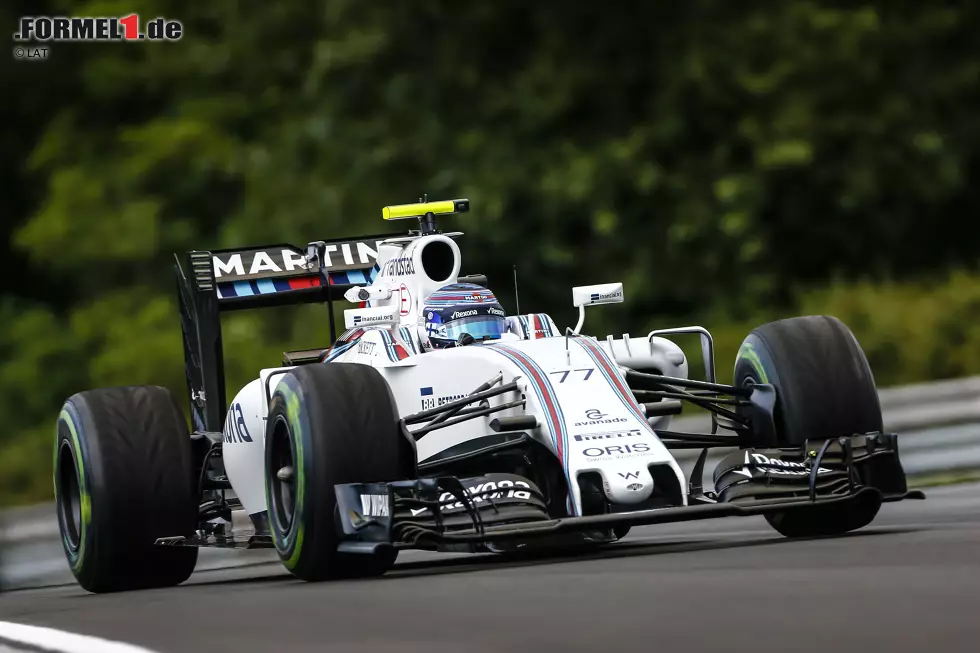 Foto zur News: Valtteri Bottas (Williams)