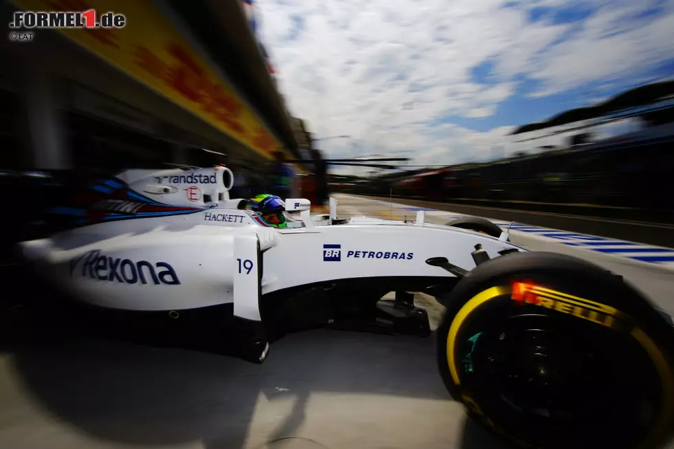 Foto zur News: Felipe Massa (Williams)