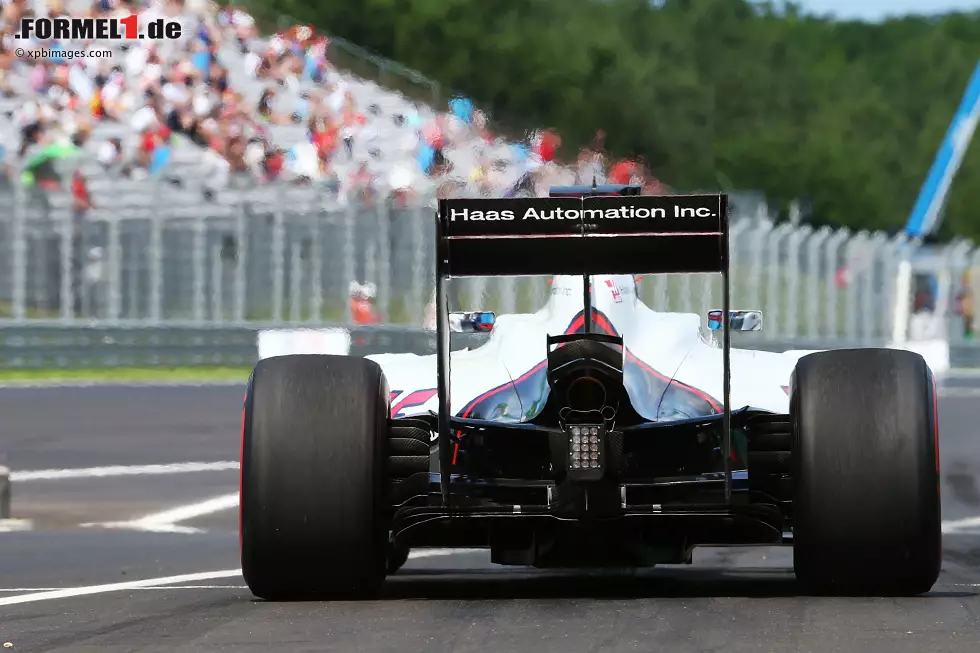 Foto zur News: Romain Grosjean (Haas)