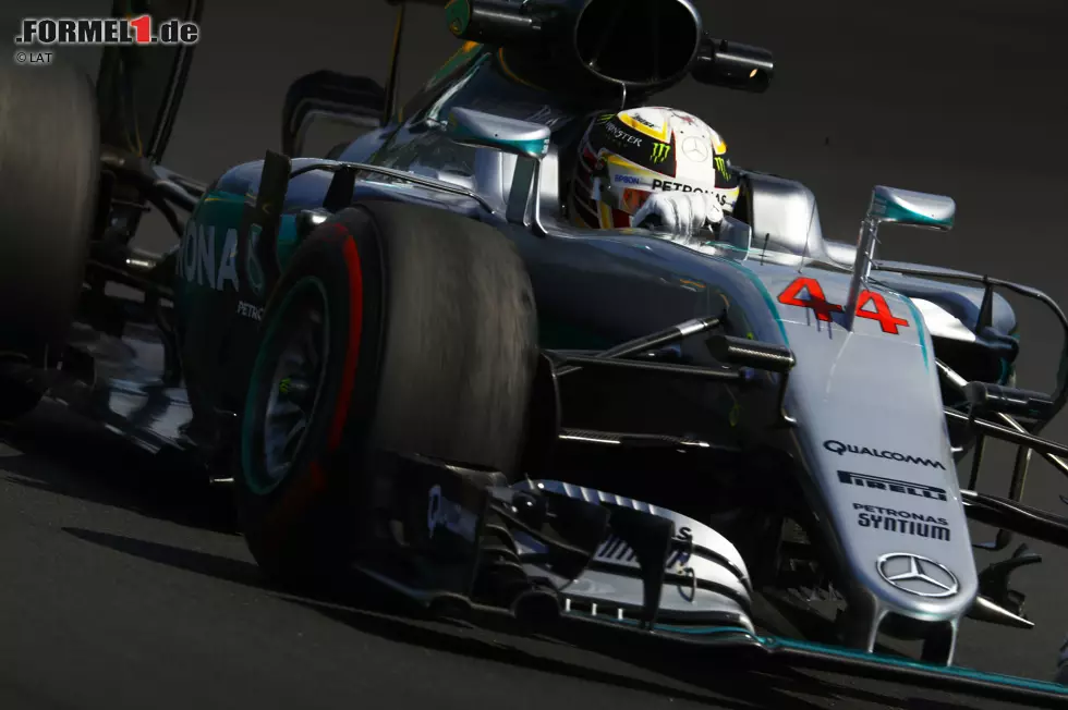 Foto zur News: Lewis Hamilton (Mercedes)