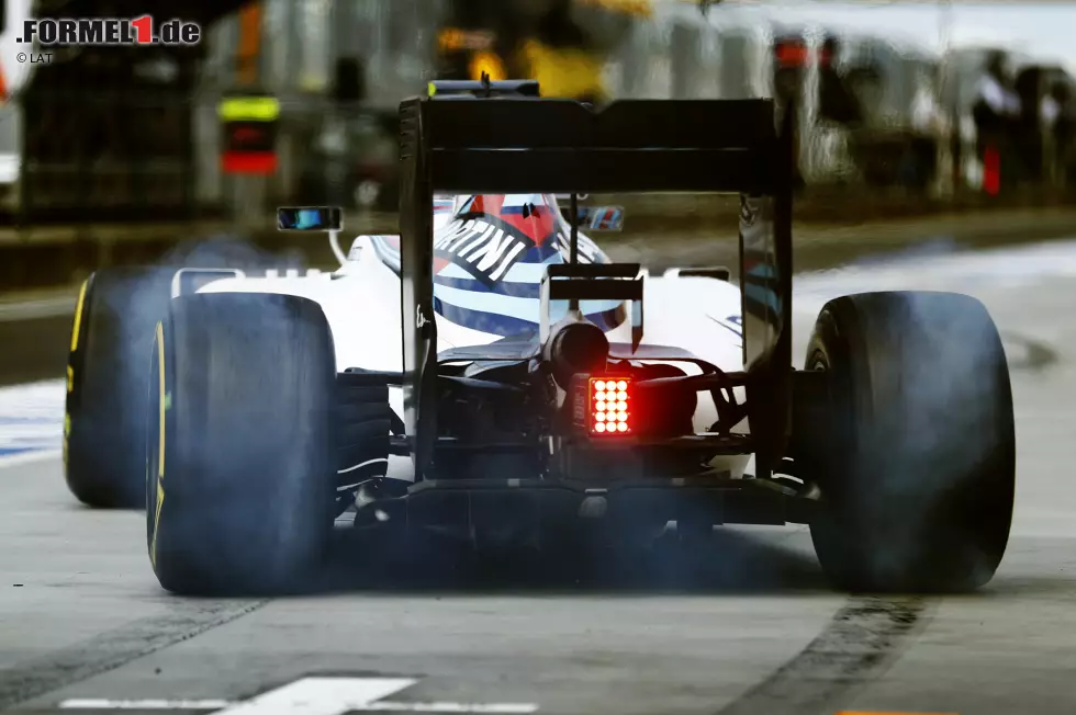 Foto zur News: Valtteri Bottas (Williams)