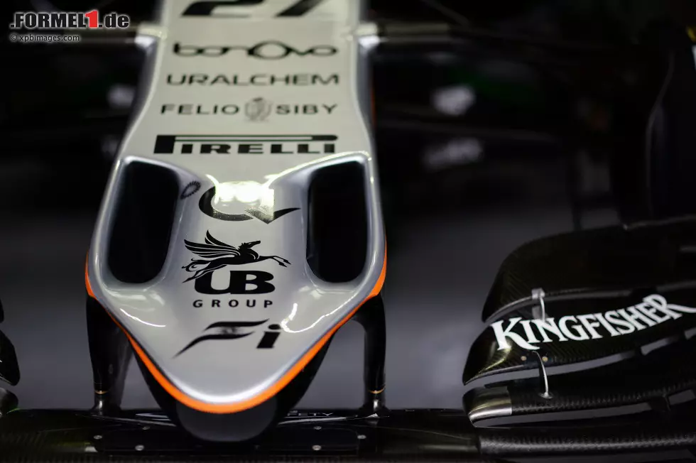 Foto zur News: Force India VJM09