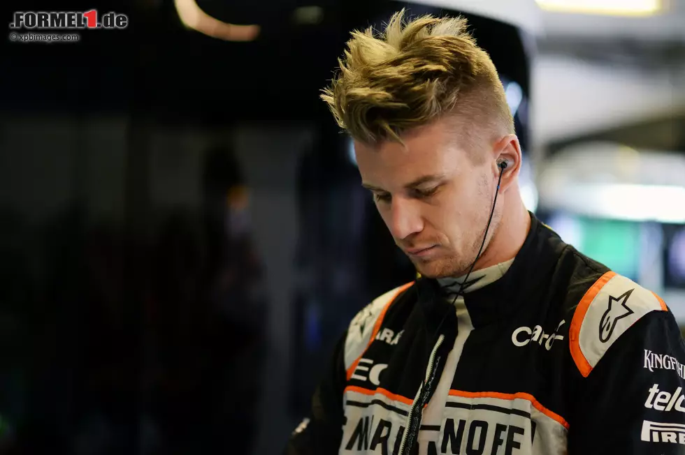 Foto zur News: Nico Hülkenberg (Force India)