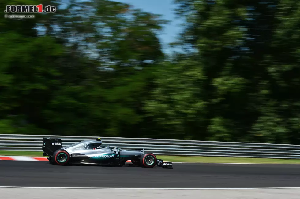 Foto zur News: Nico Rosberg (Mercedes)