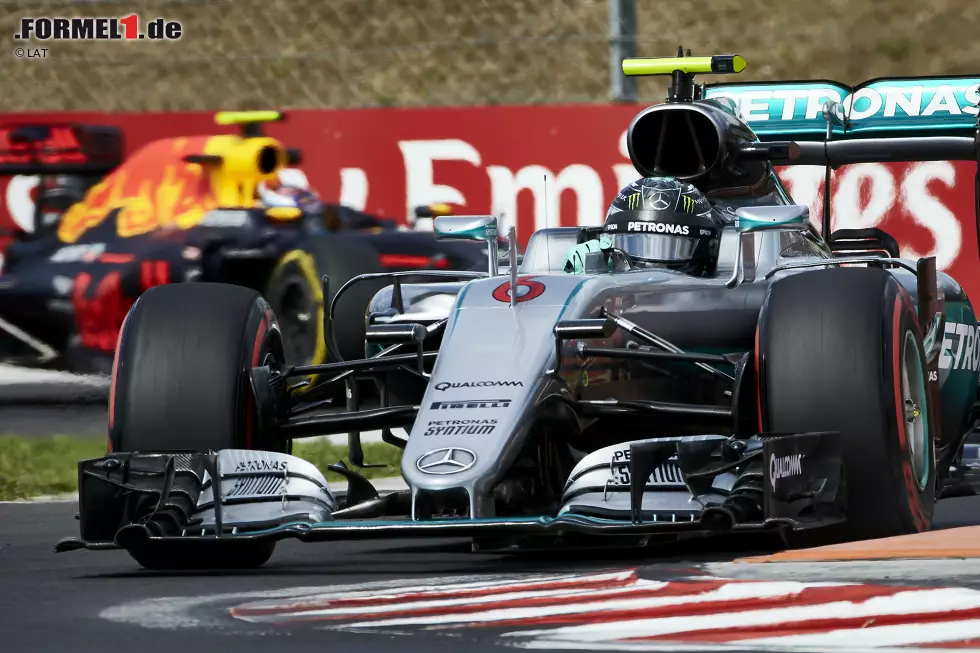 Foto zur News: Nico Rosberg (Mercedes)