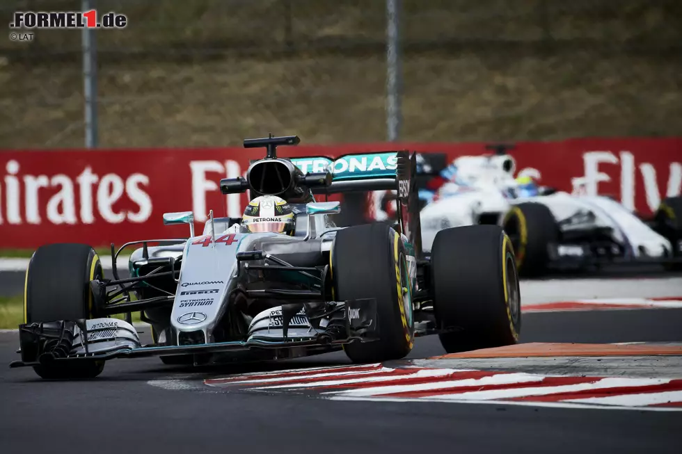 Foto zur News: Lewis Hamilton (Mercedes)