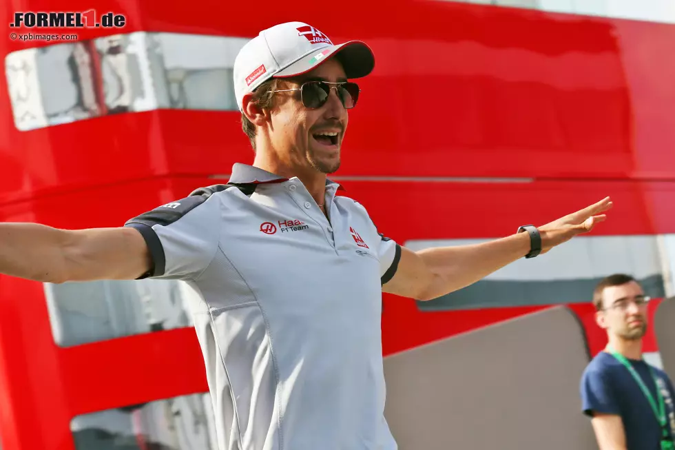 Foto zur News: Esteban Gutierrez (Haas)