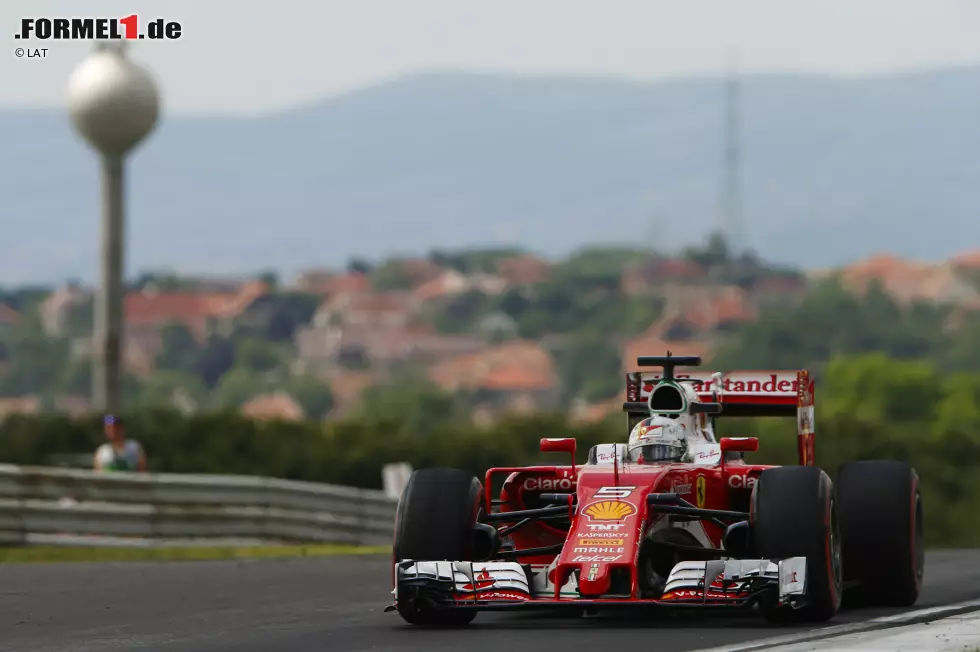 Foto zur News: Sebastian Vettel (Ferrari)