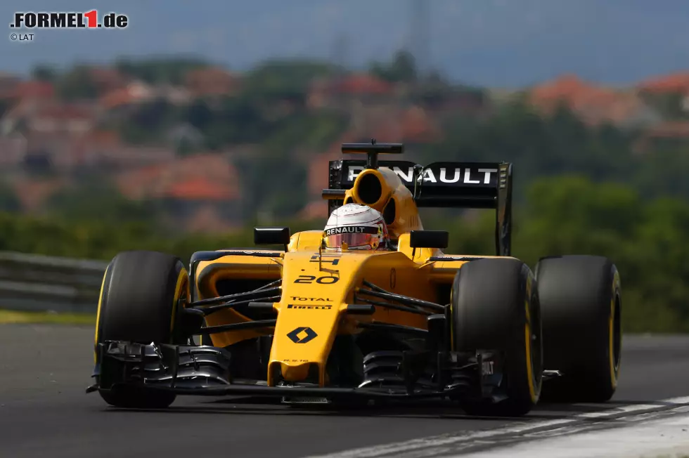 Foto zur News: Kevin Magnussen (Renault)