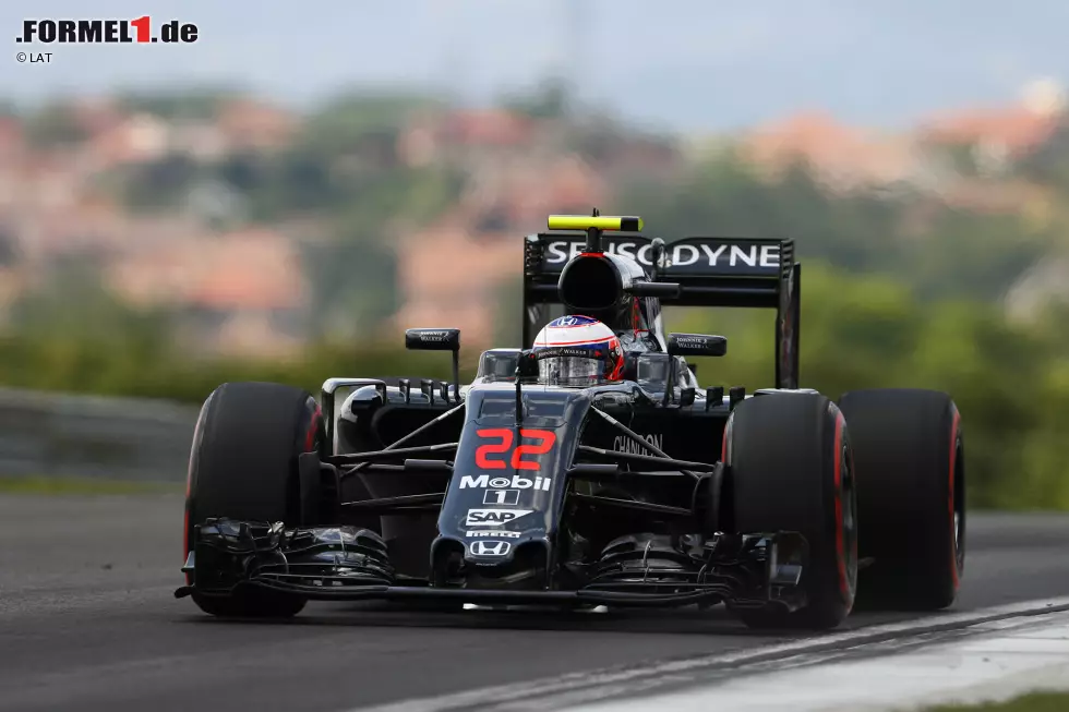 Foto zur News: Jenson Button (McLaren)