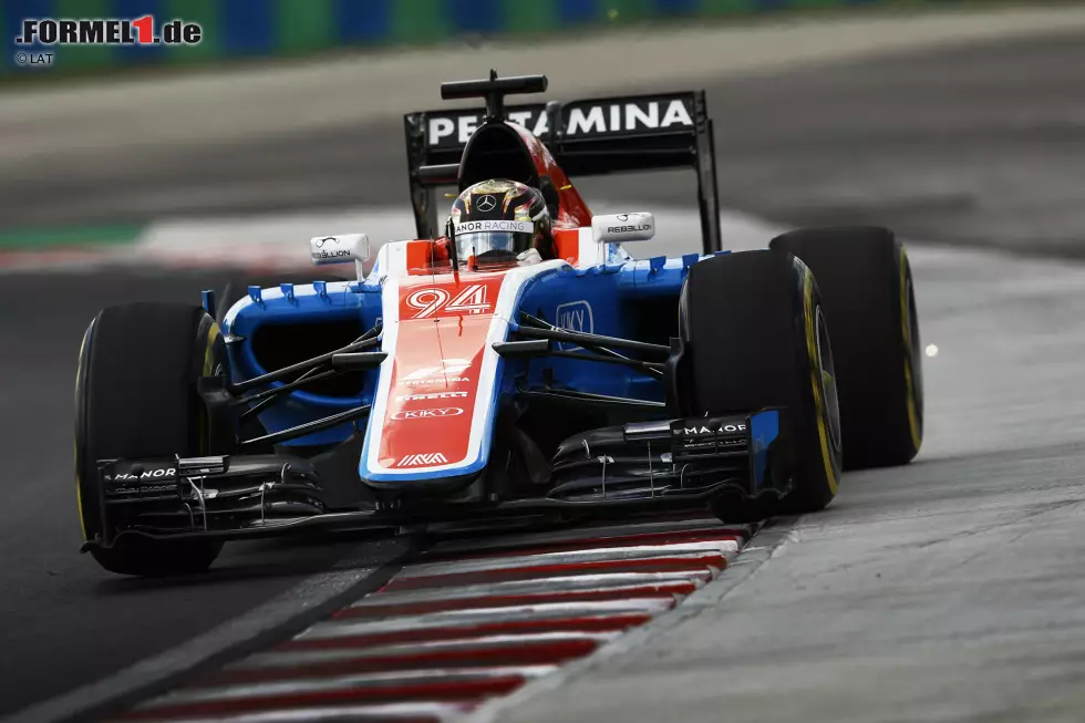 Foto zur News: Pascal Wehrlein (Manor)