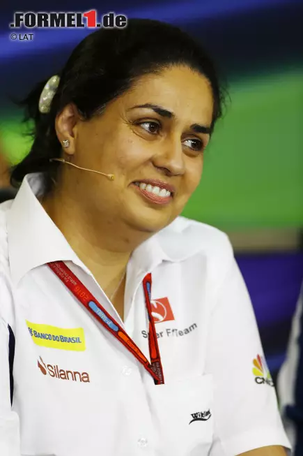 Foto zur News: Monisha Kaltenborn (Sauber)