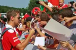 Foto zur News: Sebastian Vettel (Ferrari)