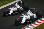 Foto zur News: Valtteri Bottas (Williams) und Felipe Massa (Williams)
