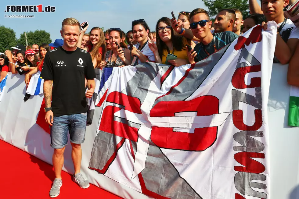 Foto zur News: Kevin Magnussen (Renault)