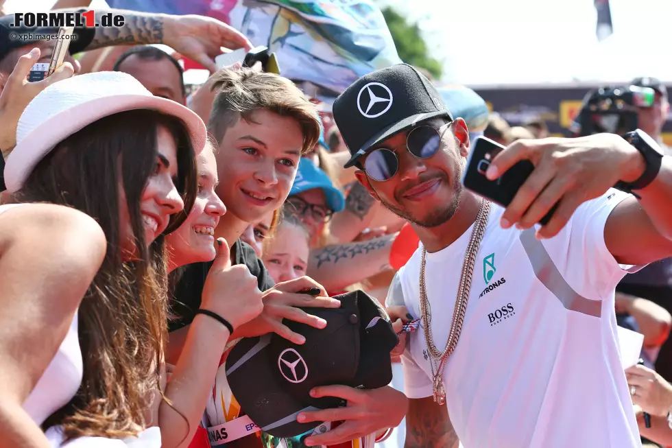 Foto zur News: Lewis Hamilton (Mercedes)