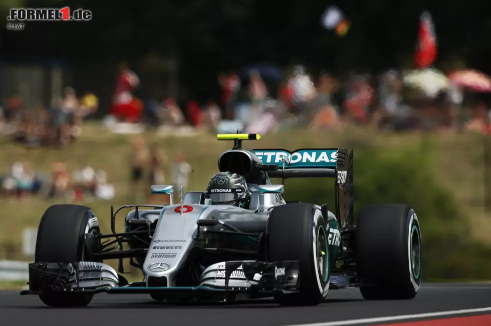 Foto zur News: Nico Rosberg (Mercedes)