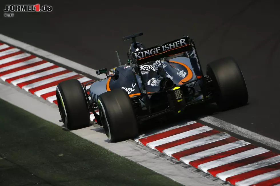 Foto zur News: Nico Hülkenberg (Force India)