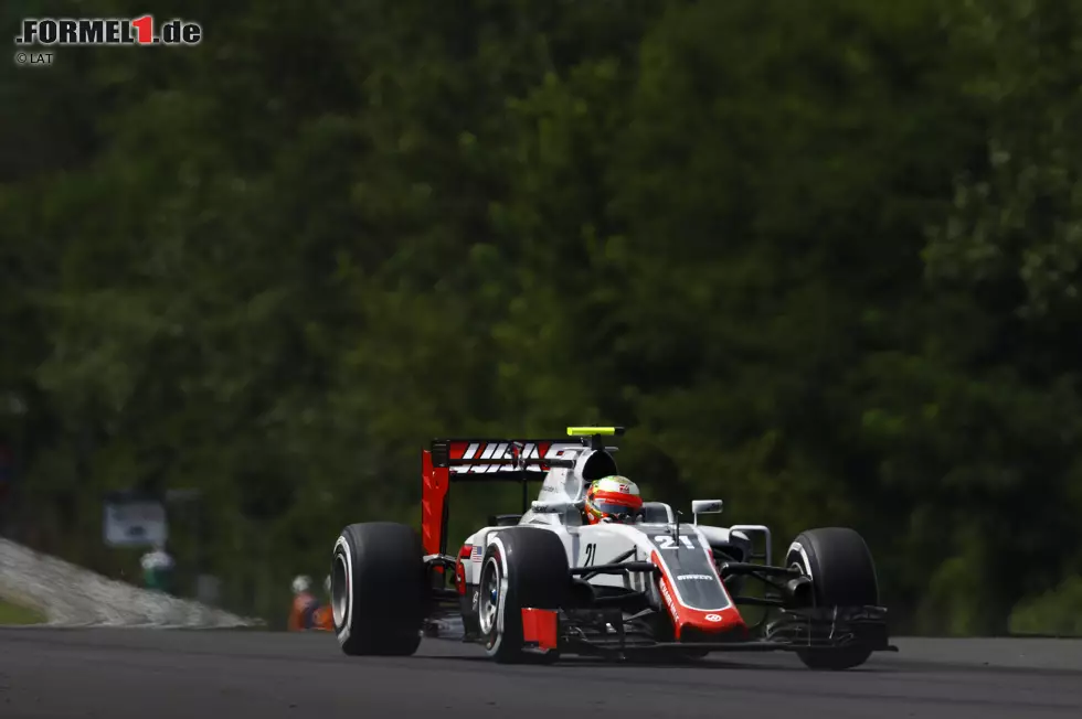 Foto zur News: Esteban Gutierrez (Haas)