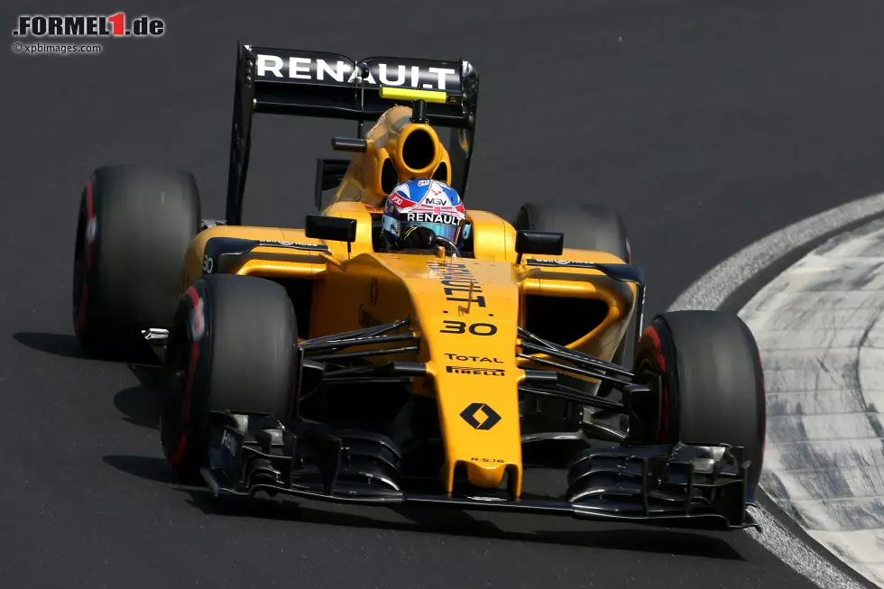 Foto zur News: Jolyon Palmer (Renault)