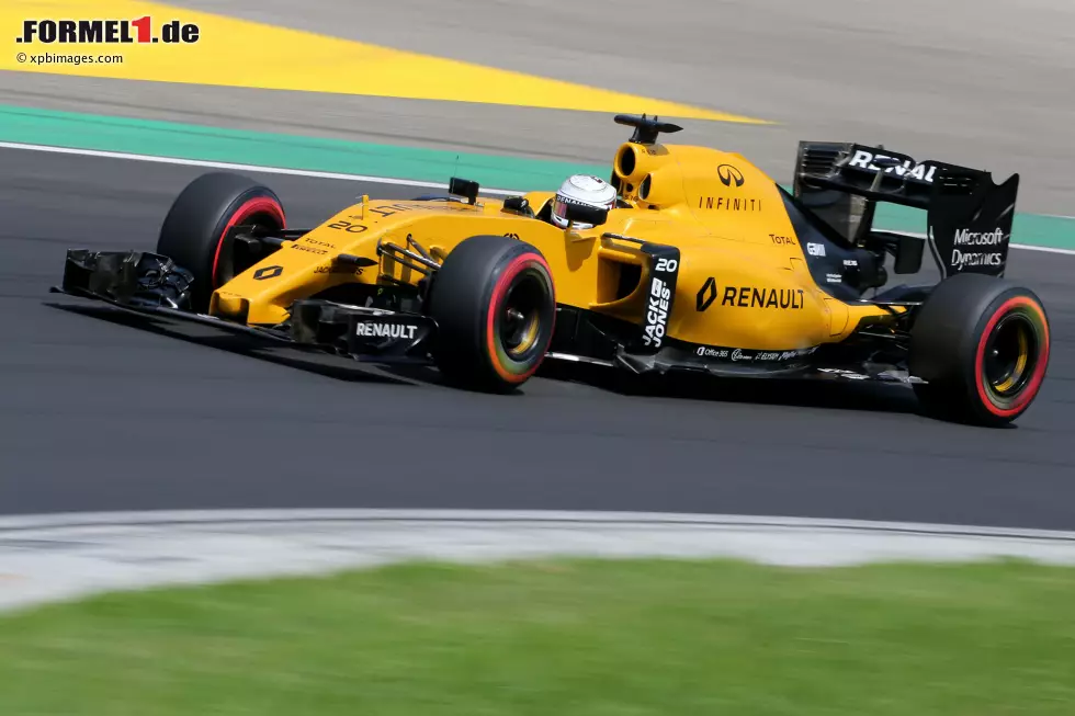 Foto zur News: Kevin Magnussen (Renault)