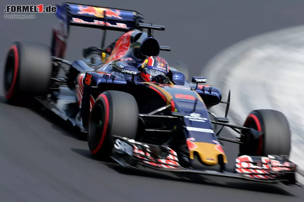 Foto zur News: Daniil Kwjat (Toro Rosso)