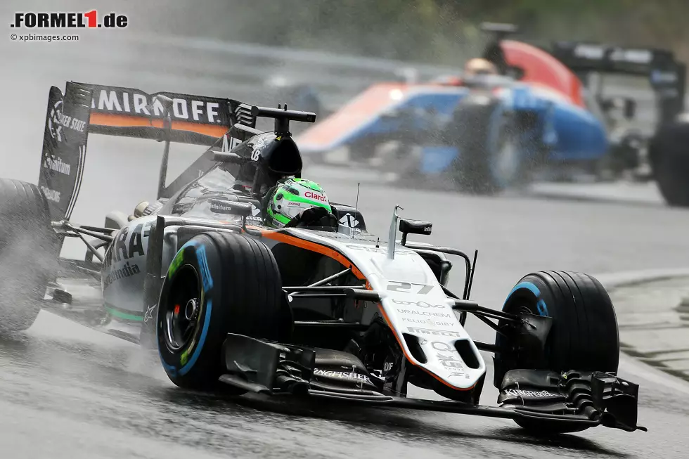 Foto zur News: Nico Hülkenberg (Force India)