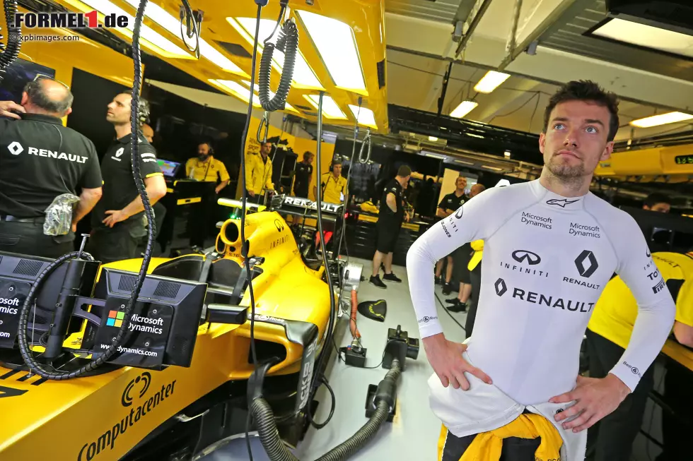 Foto zur News: Jolyon Palmer (Renault)