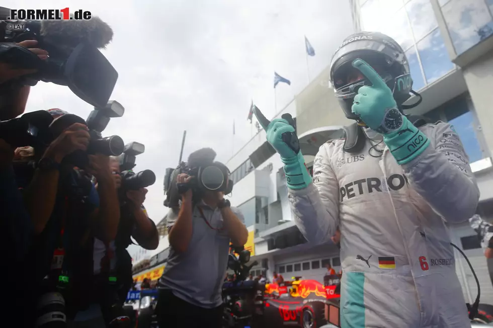 Foto zur News: Nico Rosberg (Mercedes)