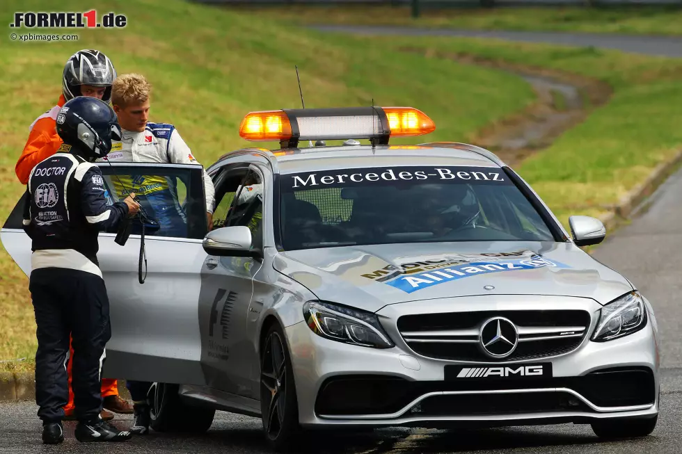 Foto zur News: Marcus Ericsson (Sauber)