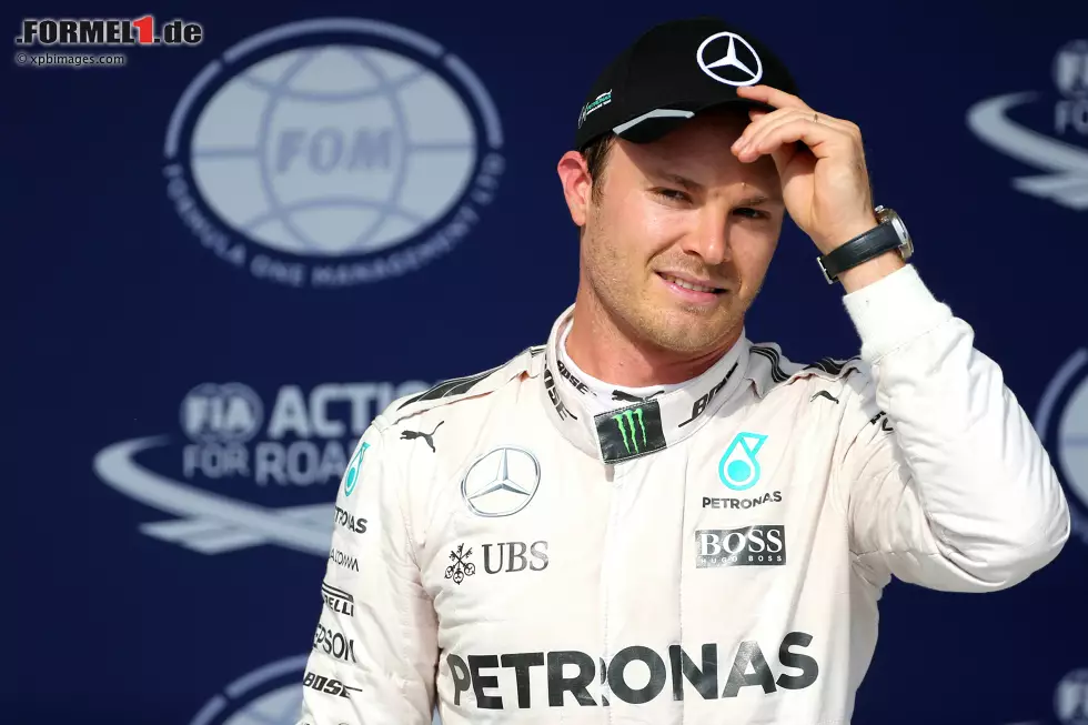 Foto zur News: Nico Rosberg (Mercedes)