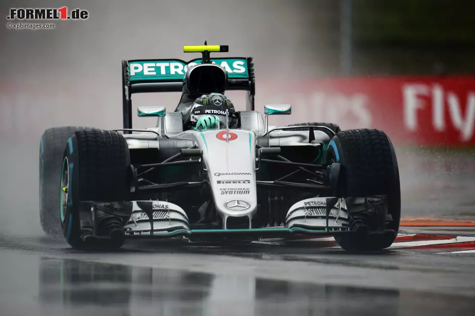 Foto zur News: Nico Rosberg (Mercedes)