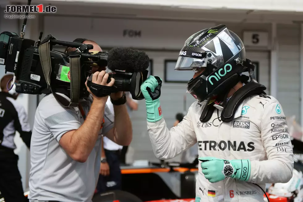 Foto zur News: Nico Rosberg (Mercedes)