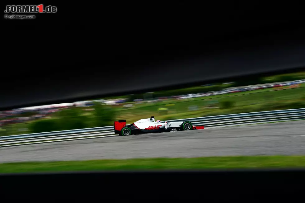 Foto zur News: Romain Grosjean (Haas)