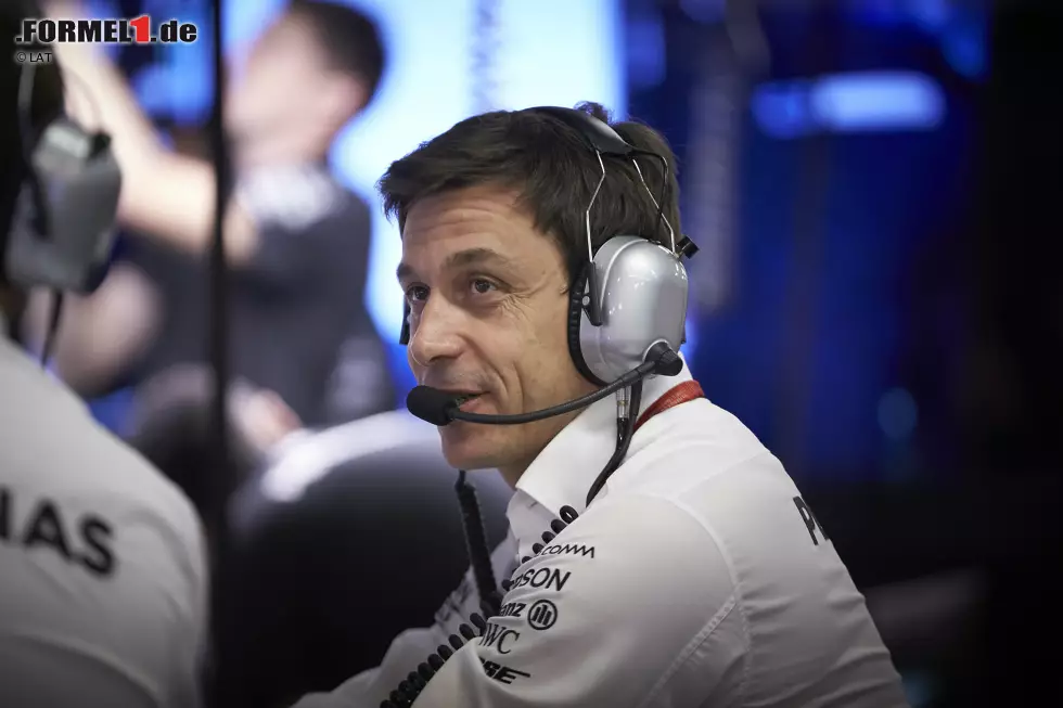 Foto zur News: Toto Wolff